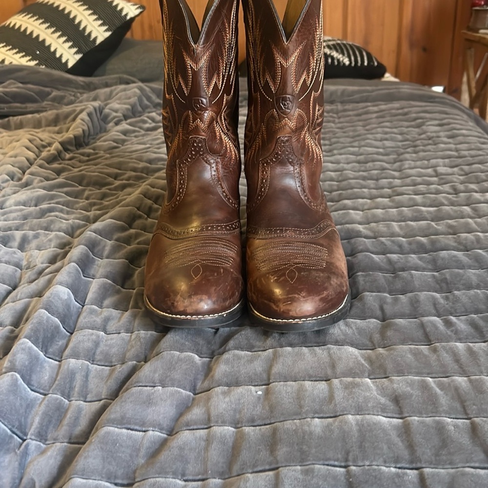 Ariat Brown Leather Boots